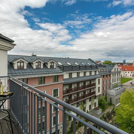 Premium Penthouse Apartment Krakow Ngoại thất bức ảnh