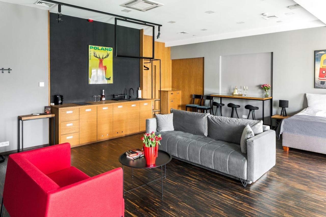 Premium Penthouse Apartment Krakow Ngoại thất bức ảnh