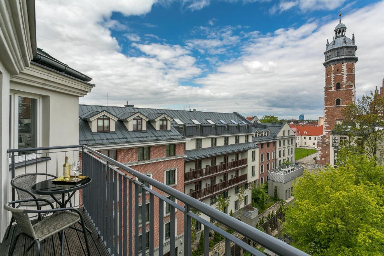 Premium Penthouse Apartment Krakow Ngoại thất bức ảnh